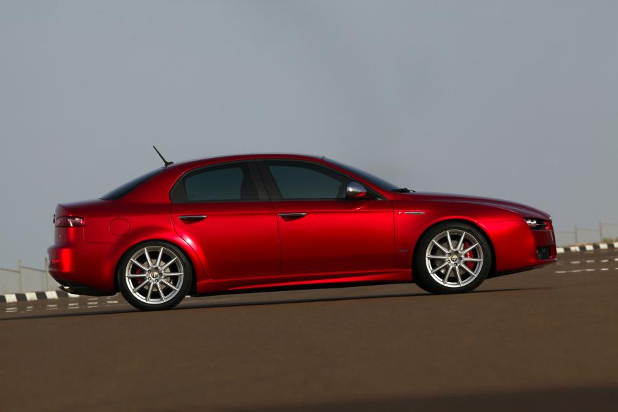  Alfa Romeo 159 TI (939A) 2008 года  (WW) (фото 21 из 32)
